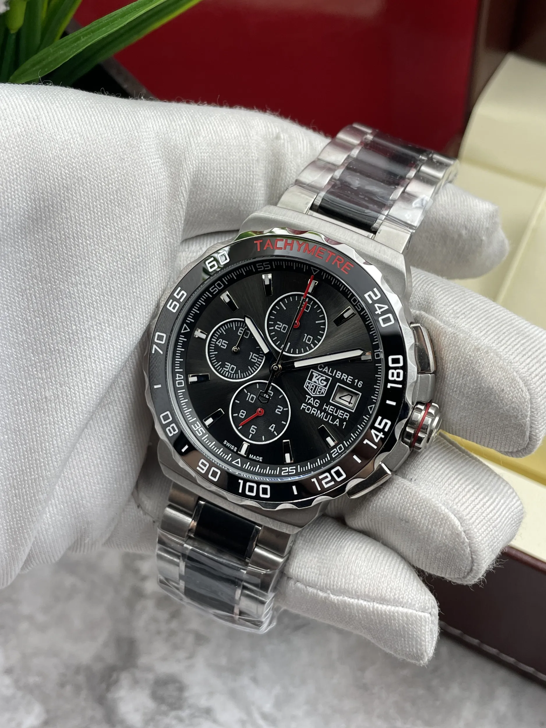 Изображение товара Часы премиум класса Tag Heuer Formula 1 с японским механизмом - номер 2
