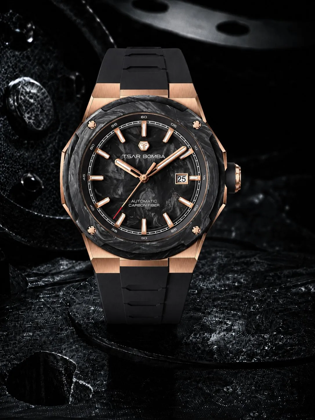 Превью изображения товара Часы премиум класса Omega Seamaster 600m с японским механизмом - номер 1